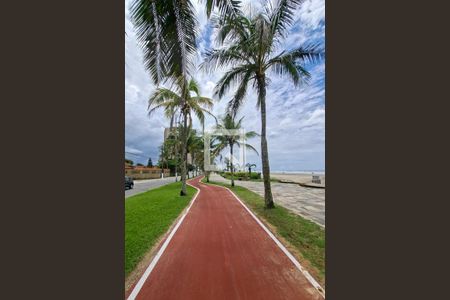 Vista da Rua de apartamento para alugar com 1 quarto, 36m² em Real, Praia Grande