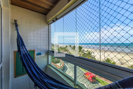 Sacada de apartamento para alugar com 1 quarto, 36m² em Real, Praia Grande