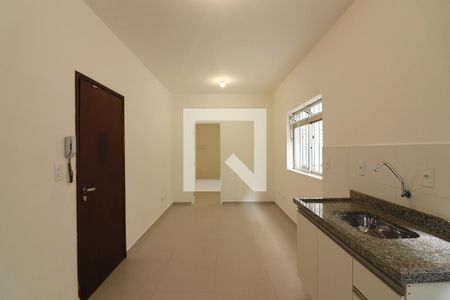 Sala/Cozinha de apartamento para alugar com 1 quarto, 25m² em Centro, São Bernardo do Campo