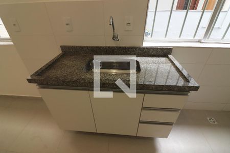 Sala/Cozinha de apartamento para alugar com 1 quarto, 25m² em Centro, São Bernardo do Campo