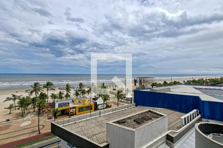 Vista da Varanda de apartamento para alugar com 1 quarto, 48m² em Nova Mirim, Praia Grande