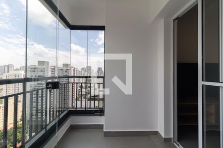 Varanda da Sala de apartamento para alugar com 2 quartos, 54m² em Vila Nair, São Paulo
