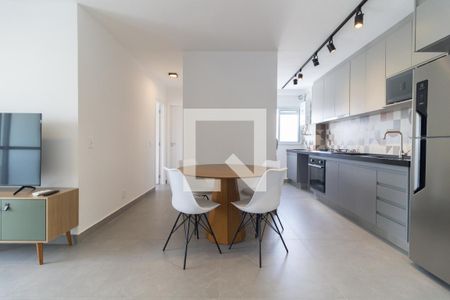 Sala de apartamento para alugar com 2 quartos, 54m² em Vila Nair, São Paulo