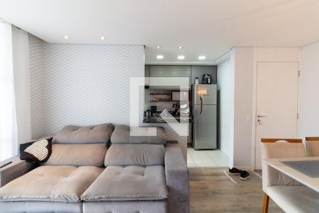 Sala de apartamento à venda com 2 quartos, 47m² em Jaguaré, São Paulo