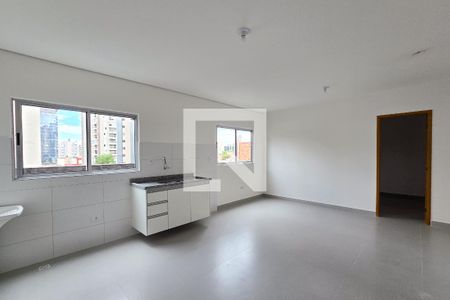 Sala de apartamento para alugar com 1 quarto, 34m² em Centro, São Bernardo do Campo