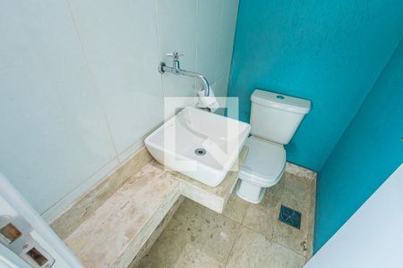 lavabo de apartamento para alugar com 3 quartos, 90m² em Liberdade, Belo Horizonte