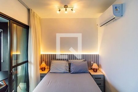 Studio de kitnet/studio para alugar com 1 quarto, 25m² em Brooklin, São Paulo