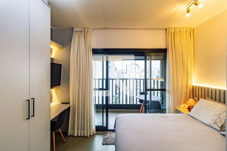 Studio de kitnet/studio para alugar com 1 quarto, 25m² em Brooklin, São Paulo