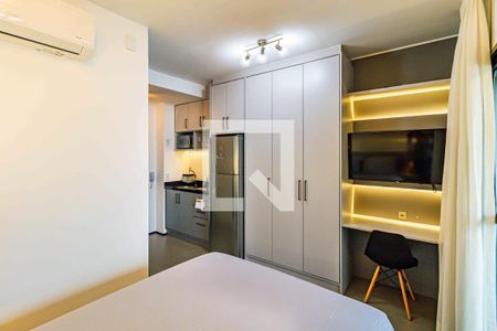 Studio de kitnet/studio para alugar com 1 quarto, 25m² em Brooklin, São Paulo