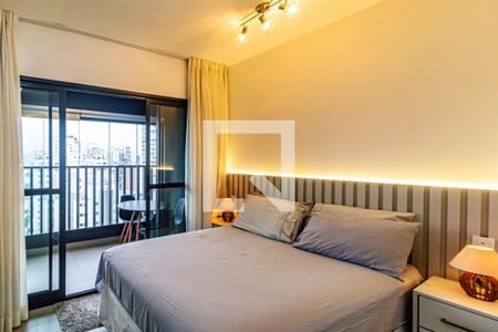 Studio de kitnet/studio para alugar com 1 quarto, 25m² em Brooklin, São Paulo