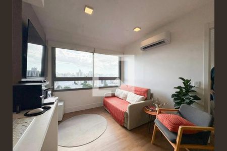 Sala  de apartamento para alugar com 1 quarto, 44m² em Passo d’Areia, Porto Alegre