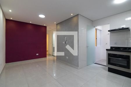 Sala de apartamento para alugar com 3 quartos, 53m² em Vila Guilhermina, São Paulo