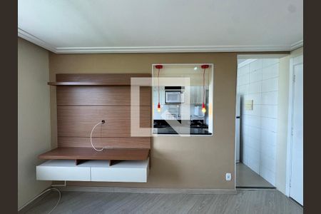 Sala de apartamento para alugar com 2 quartos, 45m² em Vila Florida, Guarulhos