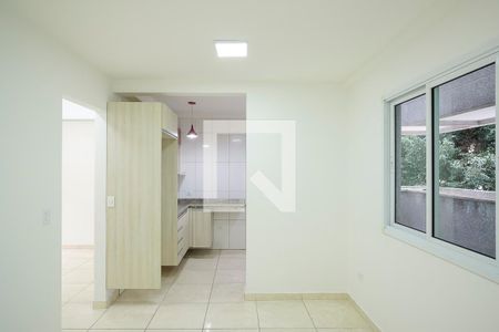 Sala de apartamento para alugar com 2 quartos, 38m² em Vila Sacadura Cabral, São Bernardo do Campo