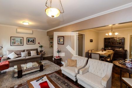 Sala de apartamento à venda com 3 quartos, 172m² em Centro Histórico, Porto Alegre