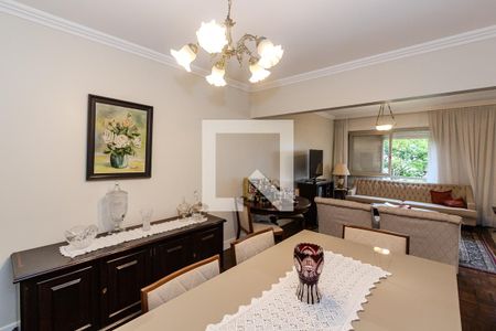 Sala de Jantar de apartamento à venda com 3 quartos, 172m² em Centro Histórico, Porto Alegre
