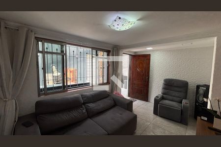 Sala de casa para alugar com 3 quartos, 80m² em Jardim Alvorada, Santo André