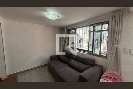 Sala de casa para alugar com 3 quartos, 80m² em Jardim Alvorada, Santo André