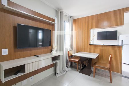 Sala de apartamento para alugar com 2 quartos, 55m² em Shopping Park, Uberlândia