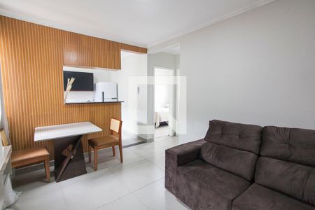 Sala de apartamento para alugar com 2 quartos, 55m² em Shopping Park, Uberlândia