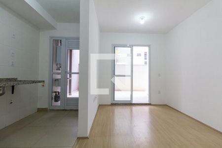 Sala de apartamento para alugar com 2 quartos, 74m² em Chácara Santo Antônio (zona Leste), São Paulo
