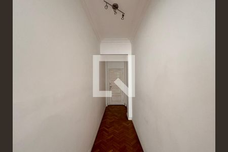 Sala - hall de entrada de apartamento à venda com 3 quartos, 98m² em Copacabana, Rio de Janeiro