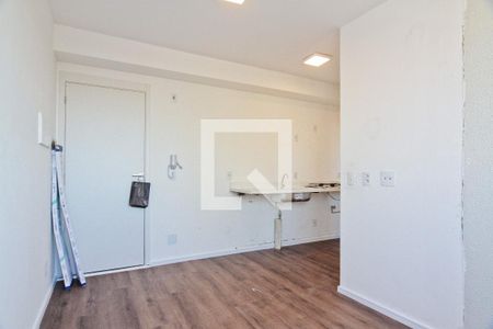 Sala de apartamento à venda com 2 quartos, 34m² em Moinho Velho, São Paulo