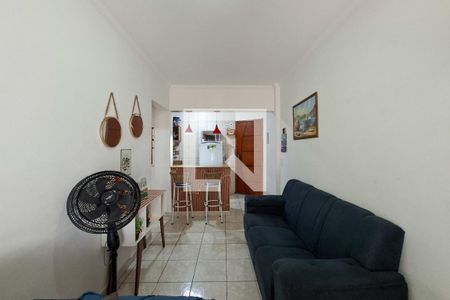 Sala de apartamento para alugar com 1 quarto, 1m² em Cidade Ocian, Praia Grande