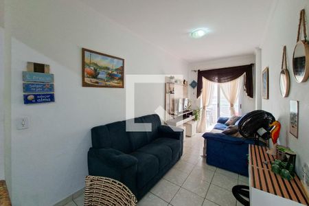 Sala de apartamento para alugar com 1 quarto, 1m² em Cidade Ocian, Praia Grande