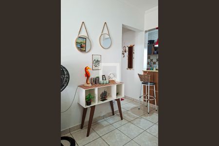 Sala de apartamento para alugar com 1 quarto, 1m² em Cidade Ocian, Praia Grande