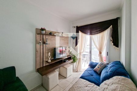 Sala de apartamento para alugar com 1 quarto, 1m² em Cidade Ocian, Praia Grande