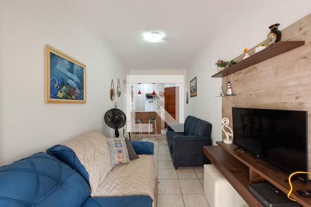 Sala de apartamento para alugar com 1 quarto, 1m² em Cidade Ocian, Praia Grande