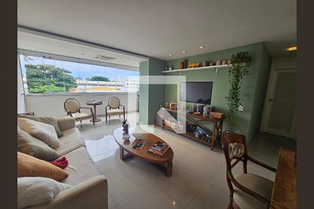 Sala de apartamento à venda com 3 quartos, 89m² em Recreio dos Bandeirantes, Rio de Janeiro