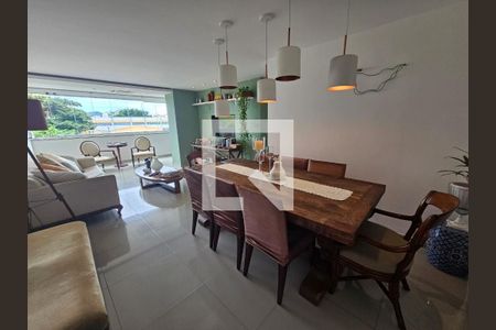 Sala de apartamento à venda com 3 quartos, 89m² em Recreio dos Bandeirantes, Rio de Janeiro