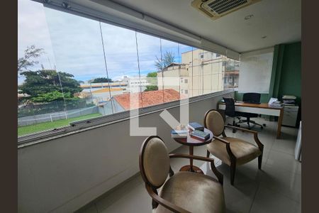 Varanda de apartamento à venda com 3 quartos, 89m² em Recreio dos Bandeirantes, Rio de Janeiro