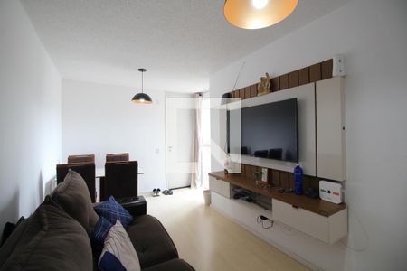 Sala de apartamento para alugar com 2 quartos, 46m² em Taquara, Rio de Janeiro