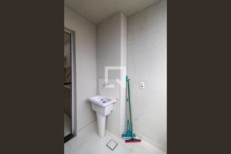 Área de Serviço de apartamento para alugar com 2 quartos, 42m² em Vila Guilherme, São Paulo