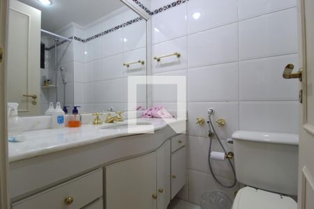 Banheiro da Suíte 1 de apartamento à venda com 2 quartos, 116m² em Vila Nova Conceição, São Paulo
