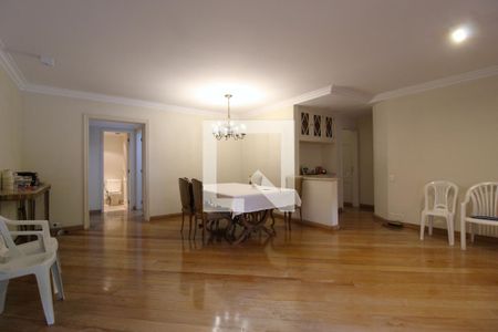 Sala de apartamento à venda com 2 quartos, 116m² em Vila Nova Conceição, São Paulo