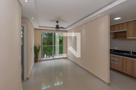 Sala de Estar/Jantar  de apartamento para alugar com 2 quartos, 50m² em Jardim Morumbi (nova Veneza), Sumaré