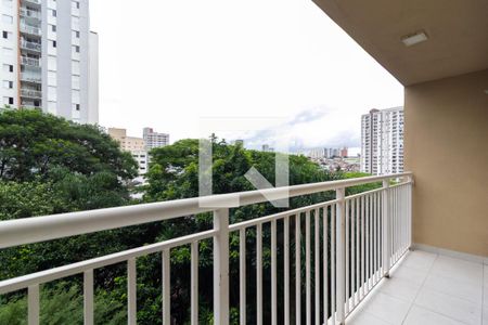 Varanda de apartamento para alugar com 1 quarto, 40m² em Jardim Prudência, São Paulo