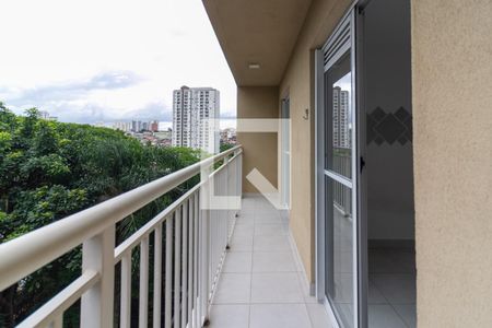 Varanda de apartamento para alugar com 1 quarto, 40m² em Jardim Prudência, São Paulo