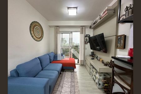 Sala de apartamento à venda com 2 quartos, 56m² em Centro, Barueri
