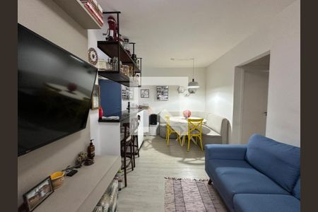 Sala de apartamento à venda com 2 quartos, 56m² em Centro, Barueri