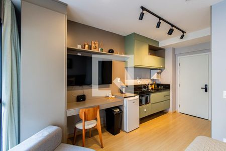 Studio de apartamento para alugar com 1 quarto, 24m² em Pompeia, São Paulo