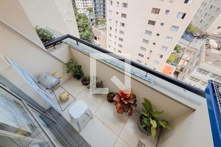 Varanda da Sala de apartamento para alugar com 2 quartos, 80m² em Vila Mariana, São Paulo