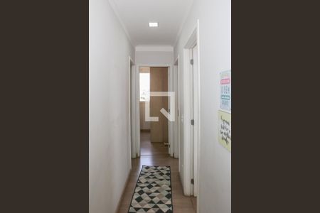 Corredor de apartamento para alugar com 3 quartos, 68m² em Bom Retiro, São Paulo