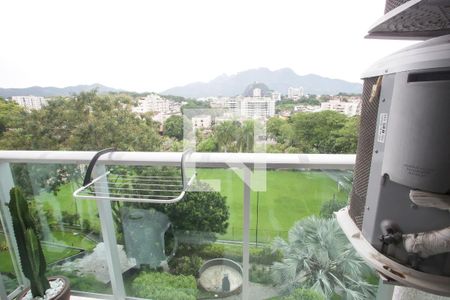 Varanda da Sala de apartamento à venda com 2 quartos, 50m² em Pechincha, Rio de Janeiro