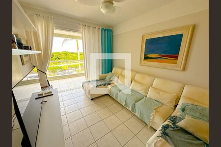 Sala de TV de apartamento para alugar com 3 quartos, 140m² em Ingleses Norte, Florianópolis