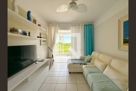 Sala de TV de apartamento para alugar com 3 quartos, 140m² em Ingleses Norte, Florianópolis